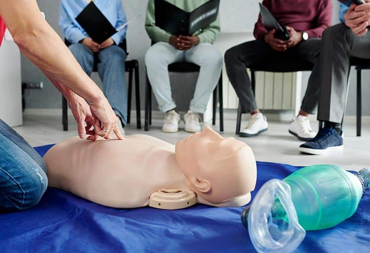 massage cardiaque